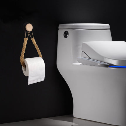 Portarollos de Papel Higiénico de Cuerda de Cáñamo