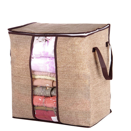 Korean Style New Non-Woven Finishing Bag Portable Storage Bag Quilt Bag Quilt Bag