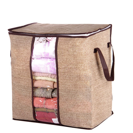 Korean Style New Non-Woven Finishing Bag Portable Storage Bag Quilt Bag Quilt Bag