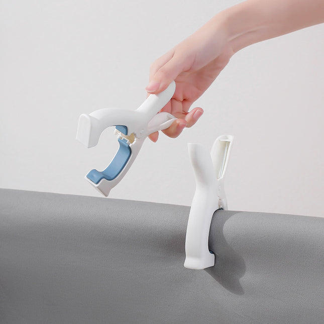 Household Quilt Drying Clothespin Drying Quilt Clip Fixed Large Windproof Quilt Clip Plastic Windproof Clothespin Drying Clothespin