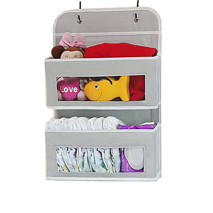 Fabric Dormitory Storage Bag, Clothes Bag, Hanging Organizing Bag, Clothes Cabinet Door, Storage and Hanging Bag