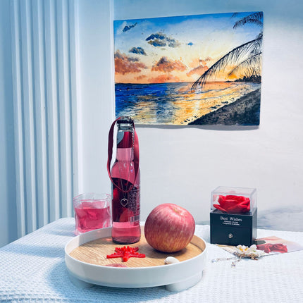 Bandeja para Cosméticos de Escritorio o para Accesorios de Entrada