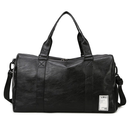 Handheld Travel Bag Lightweight Large Capacity Luggage Storage Bag Sports Dry Wet Separation Fitness Bag Shoulder Crossbody Bag