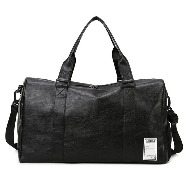 Handheld Travel Bag Lightweight Large Capacity Luggage Storage Bag Sports Dry Wet Separation Fitness Bag Shoulder Crossbody Bag