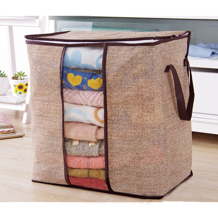 Korean Style New Non-Woven Finishing Bag Portable Storage Bag Quilt Bag Quilt Bag