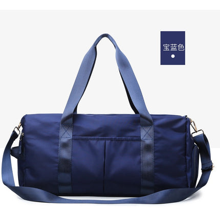 Sport Fitness Gym Bag with Shoes Compartment Travel Overnight Shoulder Weekender Duffel Bag