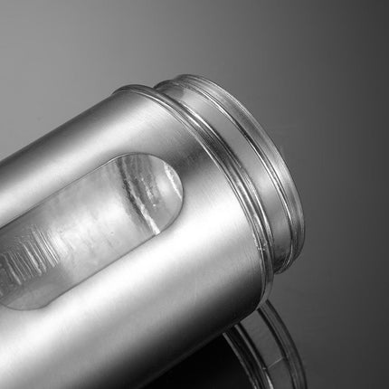 Bote de condimentos para el hogar de acero inoxidable 304, herramienta para barbacoa, botella para pimienta, condimentos multiusos
