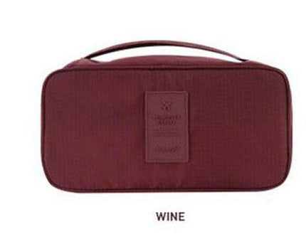 Bolsa de Ropa Interior para Viaje Impermeable-Neceser para viaje Impermeable