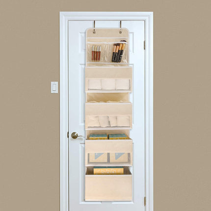 Fabric Dormitory Storage Bag, Clothes Bag, Hanging Organizing Bag, Clothes Cabinet Door, Storage and Hanging Bag