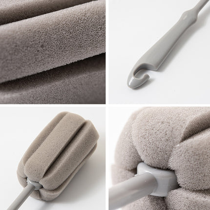 Cepillo de Limpieza para Tazas Botellas de vidrio-Cepillo Desinfectante Elementos Tubulares