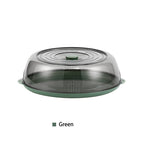 Green / PET dish cover