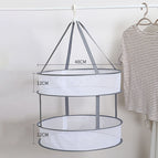 48CM Small Double Layer Gray