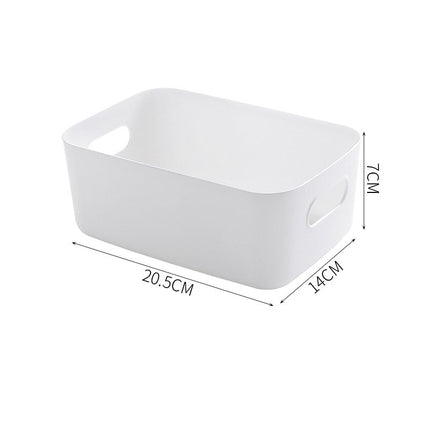 Bandeja de Almacenamiento para Estantería-Bandeja de Almacenaje-Bandeja para Organizar-Cesta de Plástico