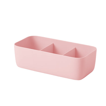 Grid Socks Storage Box Plastic Underwear Panties Storage Box Desktop Drawer Organizer Box Can Be Stacked