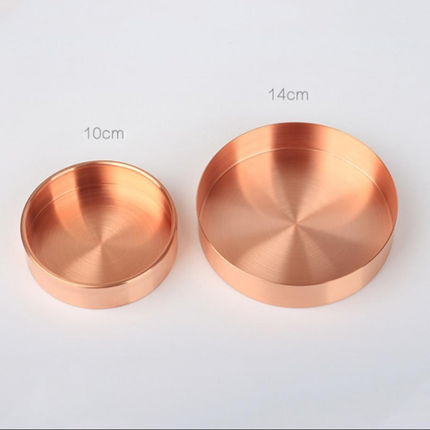 Round Metal Desk Organiser