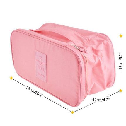 Bolsa de Ropa Interior para Viaje Impermeable-Neceser para viaje Impermeable