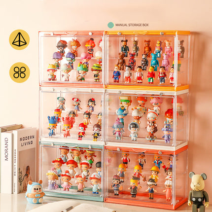 Garage Kit Storage Box Acrylic Blind Box Shelf Display Cabinet