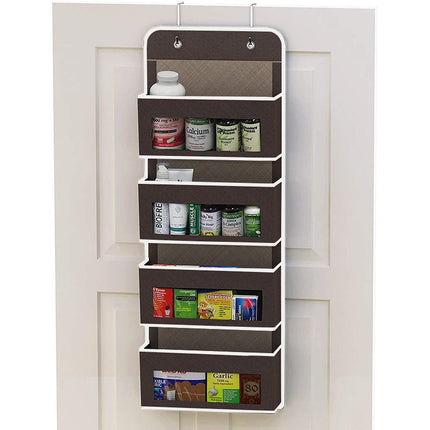 Fabric Dormitory Storage Bag, Clothes Bag, Hanging Organizing Bag, Clothes Cabinet Door, Storage and Hanging Bag