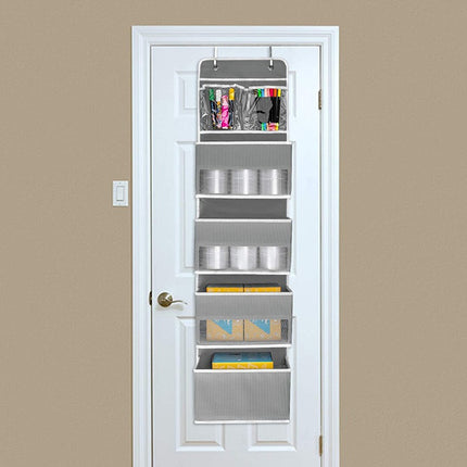 Fabric Dormitory Storage Bag, Clothes Bag, Hanging Organizing Bag, Clothes Cabinet Door, Storage and Hanging Bag