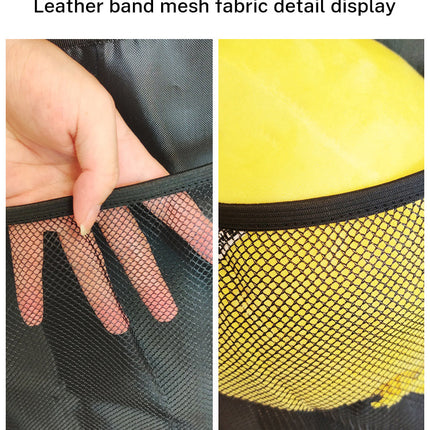 Malla colgante de pared para almacenamiento, bolsa de malla grande de 4 módulos para clasificación de juguetes