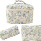 Green flowers / 3pcs (large + medium + small)