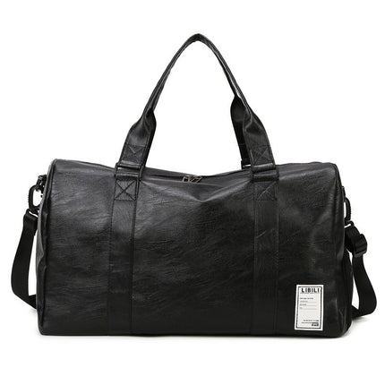 Handheld Travel Bag Lightweight Large Capacity Luggage Storage Bag Sports Dry Wet Separation Fitness Bag Shoulder Crossbody Bag