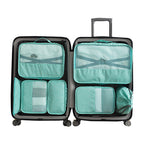 Blue Travel Set