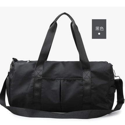 Sport Fitness Gym Bag with Shoes Compartment Travel Overnight Shoulder Weekender Duffel Bag