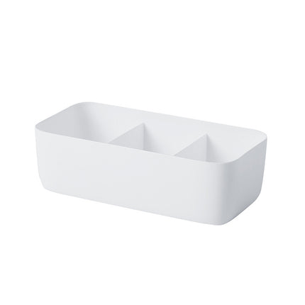 Grid Socks Storage Box Plastic Underwear Panties Storage Box Desktop Drawer Organizer Box Can Be Stacked