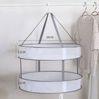 60CM Large Double Layer Gray