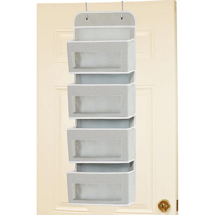 Fabric Dormitory Storage Bag, Clothes Bag, Hanging Organizing Bag, Clothes Cabinet Door, Storage and Hanging Bag